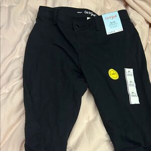 Cat & Jack Kids Black Leggings